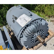 Rebuilt 300 HP 1800 RPM US Motors Electric Motor 580SS Frame 2400 Volts EOK