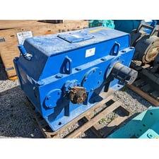 Rebuilt Horsburgh & Scott 160-I SP Mark II Helical Speed Reducer 38.44 Ratio
