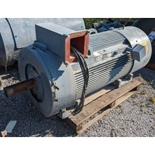 Rebuilt 400 HP 1793 RPM Baldor Electric Motor 25BG5012YFrame 2300/4160 Volts EOK