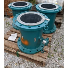 Surplus 14" Yokogawa ADMAG AXF350C Magnetic Flowmeter -NNAH1H-BA11-2NB/FF1