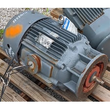 Rebuilt 20 HP 1165 RPM Marathon Electric Motor 286HPV Frame 460V MK286TFS5739