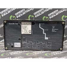 Westinghouse RH52CLSI Digitrip RMS/R500 Trip Unit 600A Plug PR6A06A060 Used