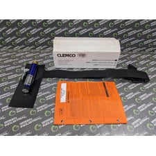 Clemco 04410 Cool Air Tube with Belt Sandblasting Respirator Accessory New NIB