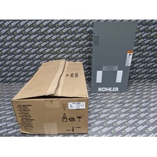 100A 240V Kohler RXT-JFNA-0100B Automatic Transfer Switch w/ Load Center New NIB