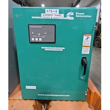 125 Amp Cummins OTECA-1601109 PowerCommand Automatic Transfer Switch Used