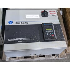 3HP Allen Bradley 1336F-BF30C-AA-CM-CP-DS-ET-GMS1C-HA2C-JF-LA4C-LR Drive Used