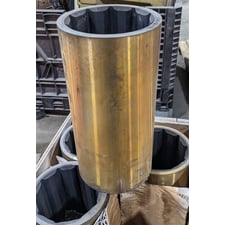 Duramax Marine 871596149 Brass Cutlass Bearing Sleeve 16" x 8" Surplus