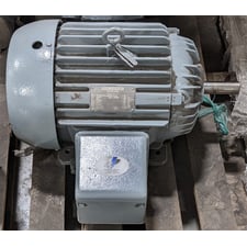 10HP Allis-Chalmers Type GZ-S Induction Motor 1740 RPM 440V Used