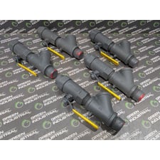 Lot of 5 Apollo 1" Wye Strainer Valve Assemblies 300 WOG Surplus