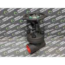 1-1/2" Flowserve / Vogt 12111 40407-1 R19 Threaded Gate Valve 1975 PSI New
