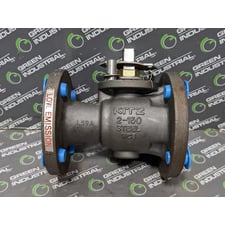 Kitz 150SCTAM 2X1-1/2 316SS Ball Valve Class 150 285 PSI New