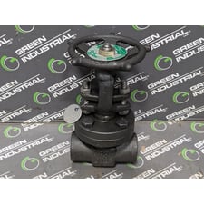 1/2" Flowserve / Vogt SW 12111 34873-2 R30 Socket Weld Gate Valve 1975 PSI New
