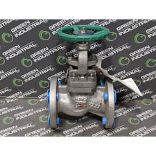 1" Kitz 150UPAM Braided PTFE Gate Valve Surplus