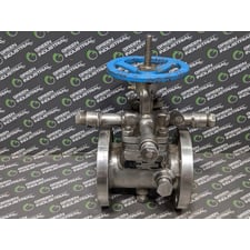 Controls Southeast Inc. SV19-SP5V 1-1/2" Gate Valve 500°F 150 PSIG Used