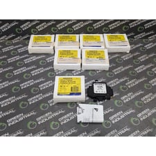 Lot of 7 Square D 9080GCB150 Circuit Protector / Breaker 15A 125VAC 1 Pole New NIB