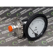 Orange Research Inc. 1833-P98119-1 Flowmeter Assembly 0-20 GPM New