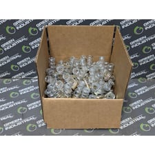 Lot of 100 Unbranded Channel Nuts w/ Spring 1-1/4" x 1/2" with 1-1/2" Spring New