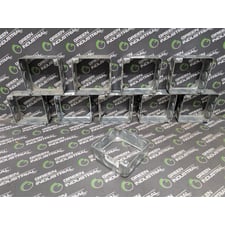Lot of 10 Steel City 53151-12 3/4 Outlet Box Extension Rings New