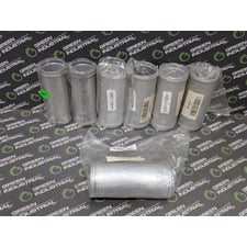 Lot of 7 HPS AJ600-250 6061 Aluminum Joiner Tube 2.5" OD 6" Long Surplus