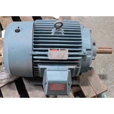 20 HP Reliance Electric 841XL Severe Duty AC Motor 1760 RPM 460V 405T Frame Used