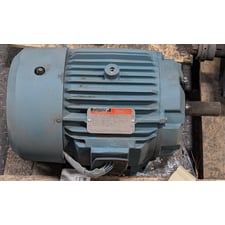 3 HP Reliance Electric P21G4850A Severe Duty AC Motor 1170 RPM 230/460V Used