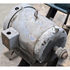 7-1/2 HP Baldor Industrial Motor M3710T 208-230/460V 1725 RPM Used