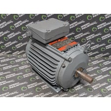 1/2 HP Reliance Electric P14G7701N-AK Electric Motor 460V 1140 RPM Used