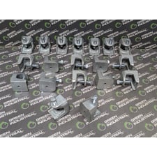 Lot of 19 Unistrut P2894-37 EG Rod or Insulator Supports 3/8" New