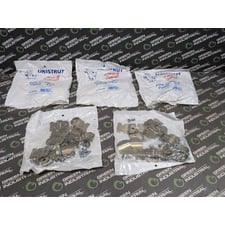 Lot of 50 Unistrut P2028 EG 3/4" Diameter Pipe Clamps New