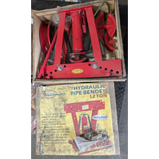Northern Industrial 12 Ton Hydraulic Pipe Bender 2" NOT FOR CONDUIT Surplus