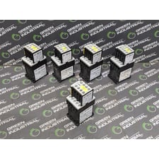 Lot of 5 Siemens 3RH1140-1BB40 SIRIUS Contactor Assemblies 10A Used