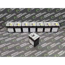 Lot of 8 Siemens 3RT1016-1BB41 SIRIUS Contactor Relays 9A Used