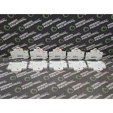 Lot of 10 ABB S2C-H6R Auxiliary Contact Blocks Used