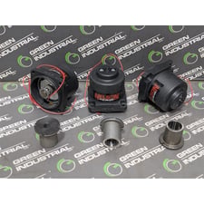Lot of 3 Nelson Stud Welding 92-12-46/Z Encoder Modules Used