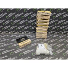 Lot of 10 Allen Bradley 1492-GHA050 Circuit Breakers w/ Aux Contacts 5.0A New NIB