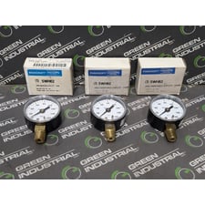 Lot of 3 Ashcroft / Dresser 5WH62 Commercial Pressure Gauges 160 PSI 1/4" New NIB