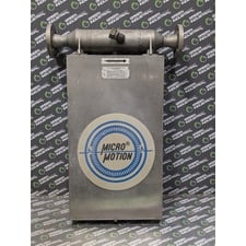 Micro Motion Model D 100S-SS Mass Flow Sensor Used