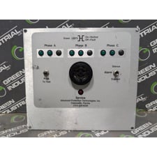 Onan / Protection Technologies XTE3PHDP Generator Annunciator Assembly Used