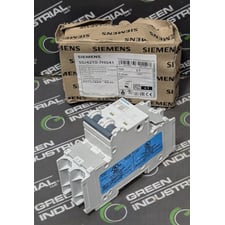 Siemens 5SJ4210-7HG41 Miniature Circuit Breaker 10A 240VAC 2 Pole New NIB