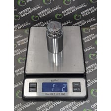 GPI GP691 Inactive Gage Weight 1kg Used