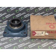 SKF FY 2-3/16 WM Flange Mounted Collar Locking Bearing New NIB