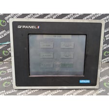 Uticor AVG 100G-UQ08S2R0 Q2 Panel III Operator Interface Unit Used