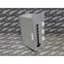 Siemens S30807-E6250-X-2 PDPX Power Distribution Panel Used