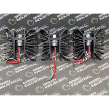 Lot of 3 I&R International 339-011-0001 7937 Rectifier Diodes w/ Heatsink Used