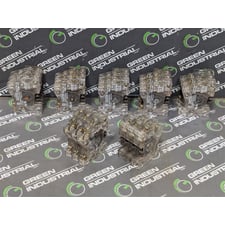Lot of 21 Square D Class 9999 Type SX-7 Electrical Interlocks NEMA A600 Used