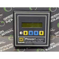 Square D 3020 EDI-32 PowerLogic Enercept Display Interface Module Used