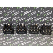 Lot of 4 Allen Bradley 815-BOV16 Motor Starter Overload Relays Series K Used