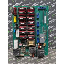 Powerware / Exide 101073084 Rectifier Board Rev. G 18302841 D Used
