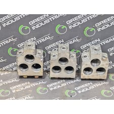 Lot of 3 Square D AL900MA Mechanical Lug Terminals 1000A Used