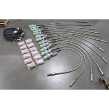 Set of 12 Alstom Exacta Flame Scanner Assemblies EPSD-0382-VL-1-4A-LP New